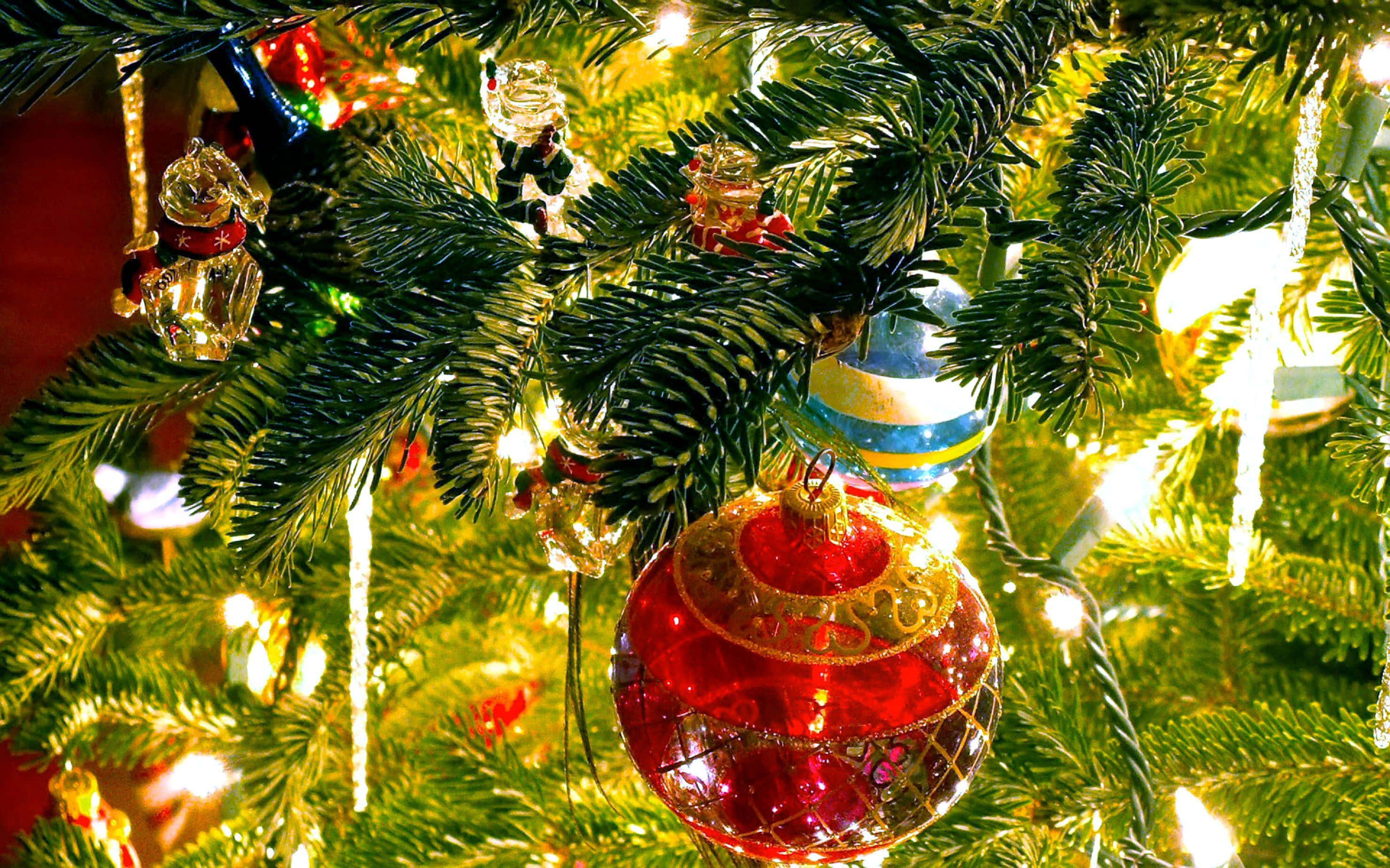 Julepynt med fancy ornamenter bilde Bakgrunner
