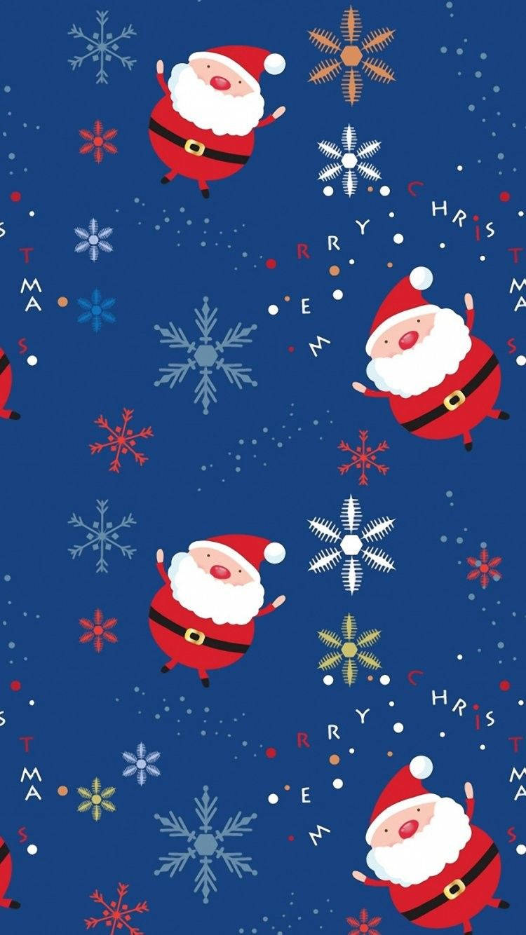 Juletegning til mobiltelefon Bakgrunner