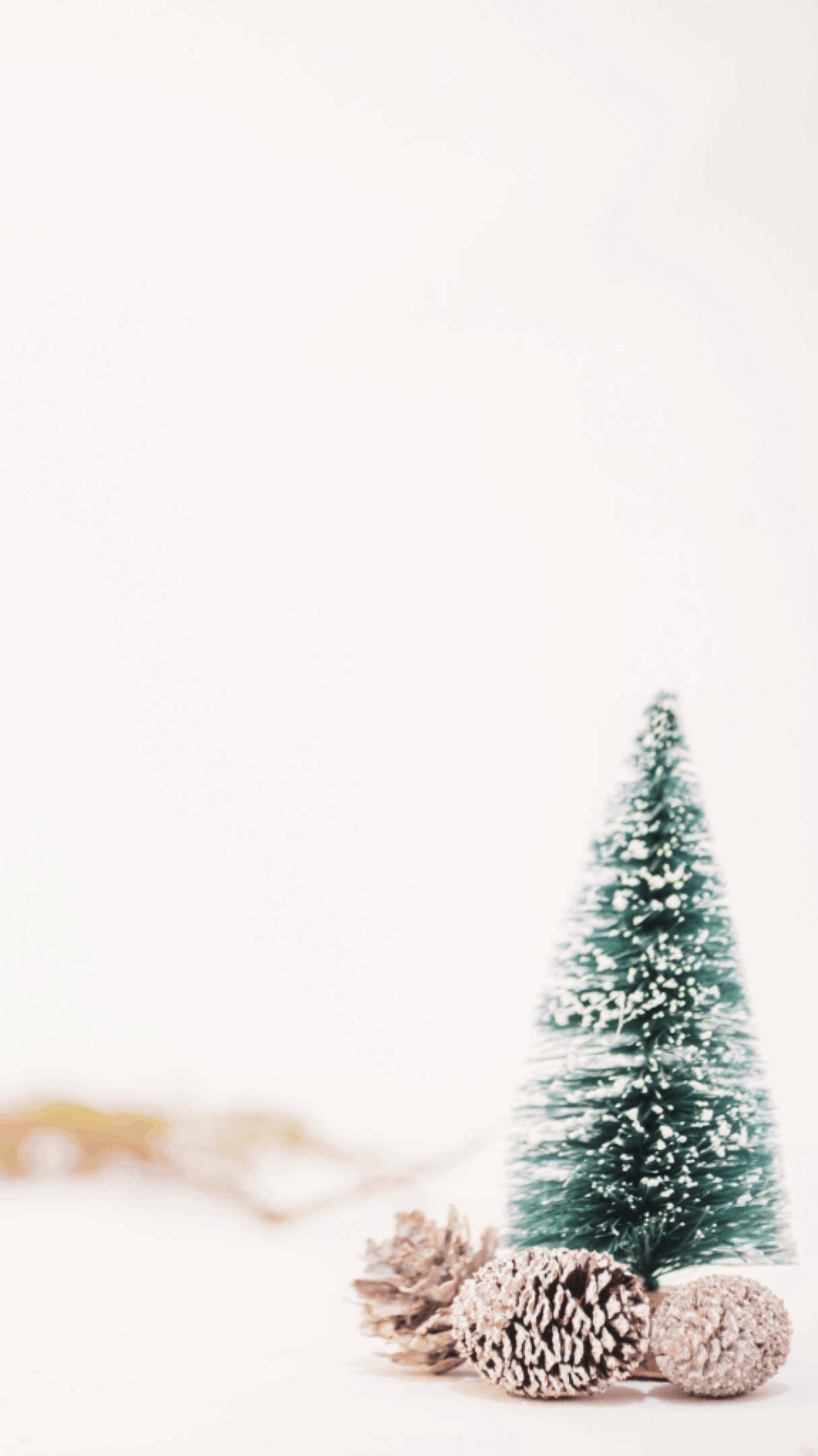 Juletrepynt kongler estetisk Bakgrunner