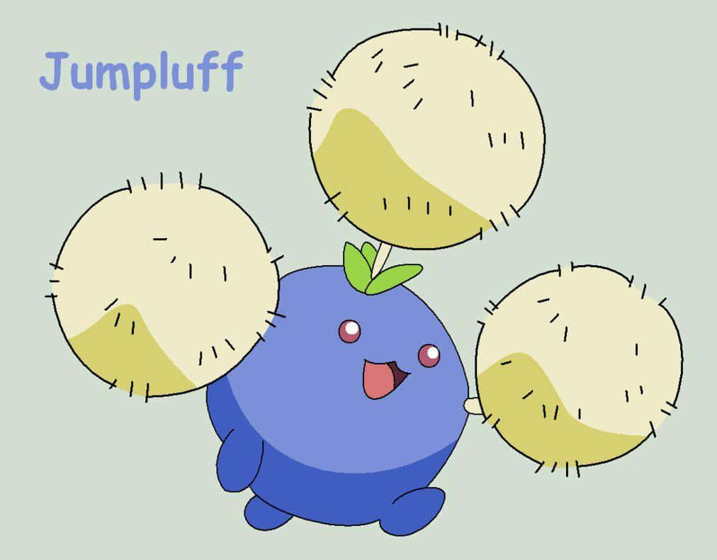 Jumpluff med navn Bakgrunner