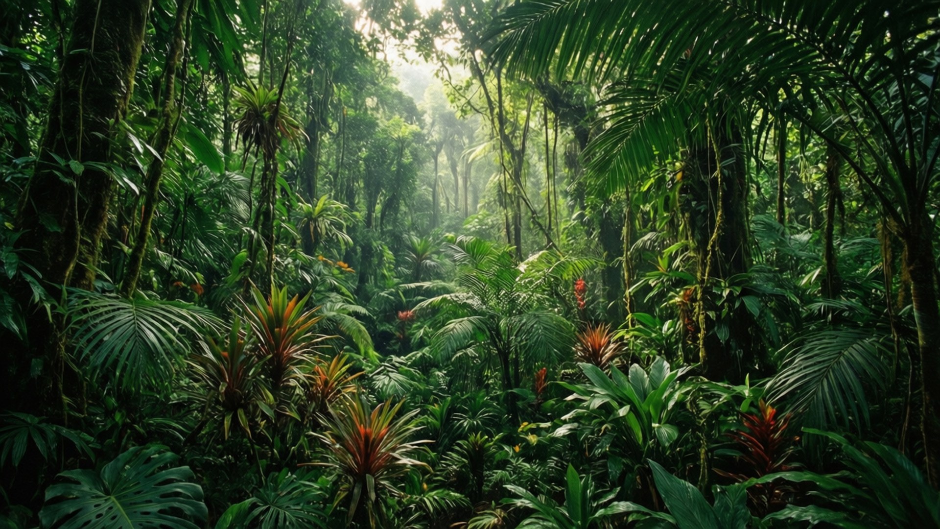 Jungledyp Bakgrunner