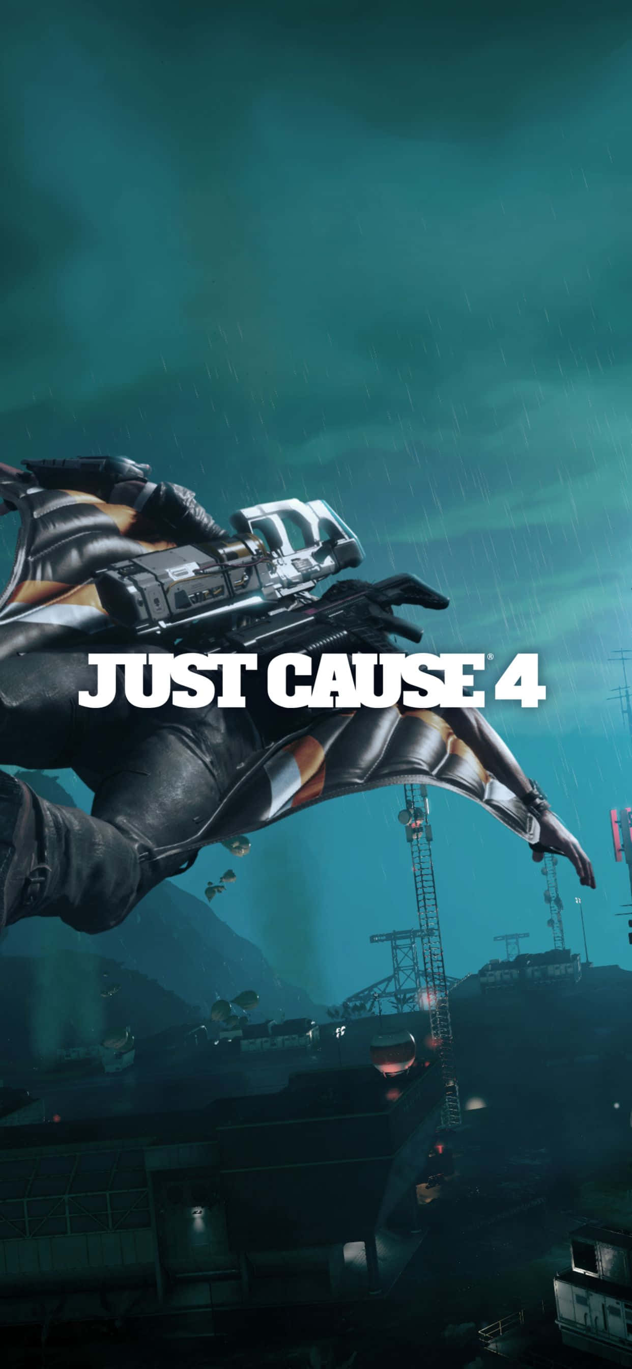 just cause 4 skjermbilde Bakgrunner
