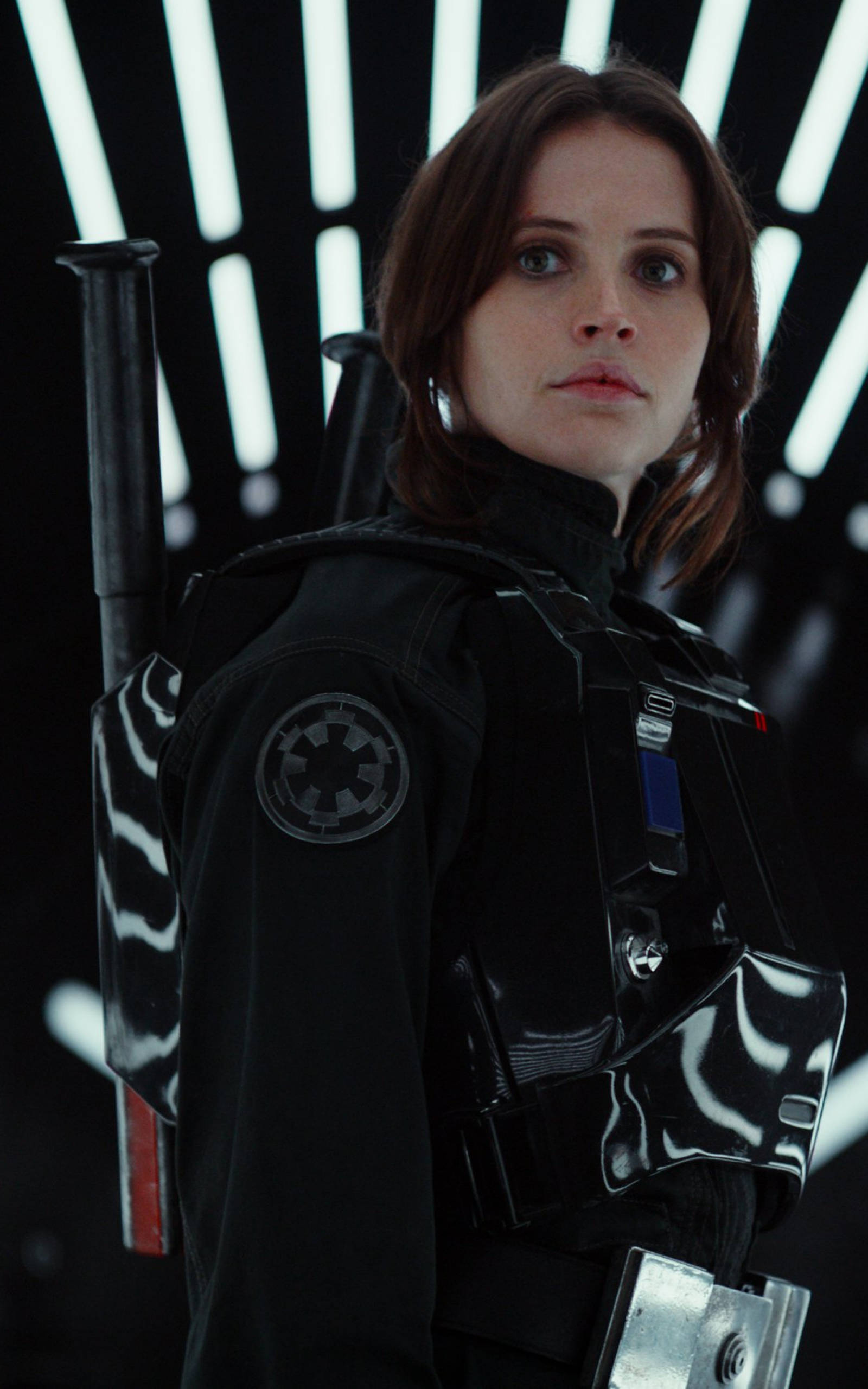 Jyn Erso Star Wars-nettbrett Bakgrunner