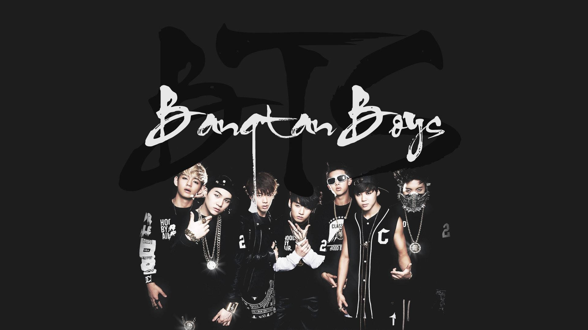 K Pop-gruppen Bangtan Boys Bakgrunner