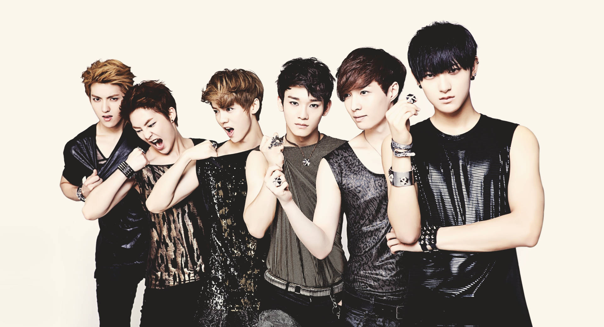 K Pop Guttegruppe Exo-M