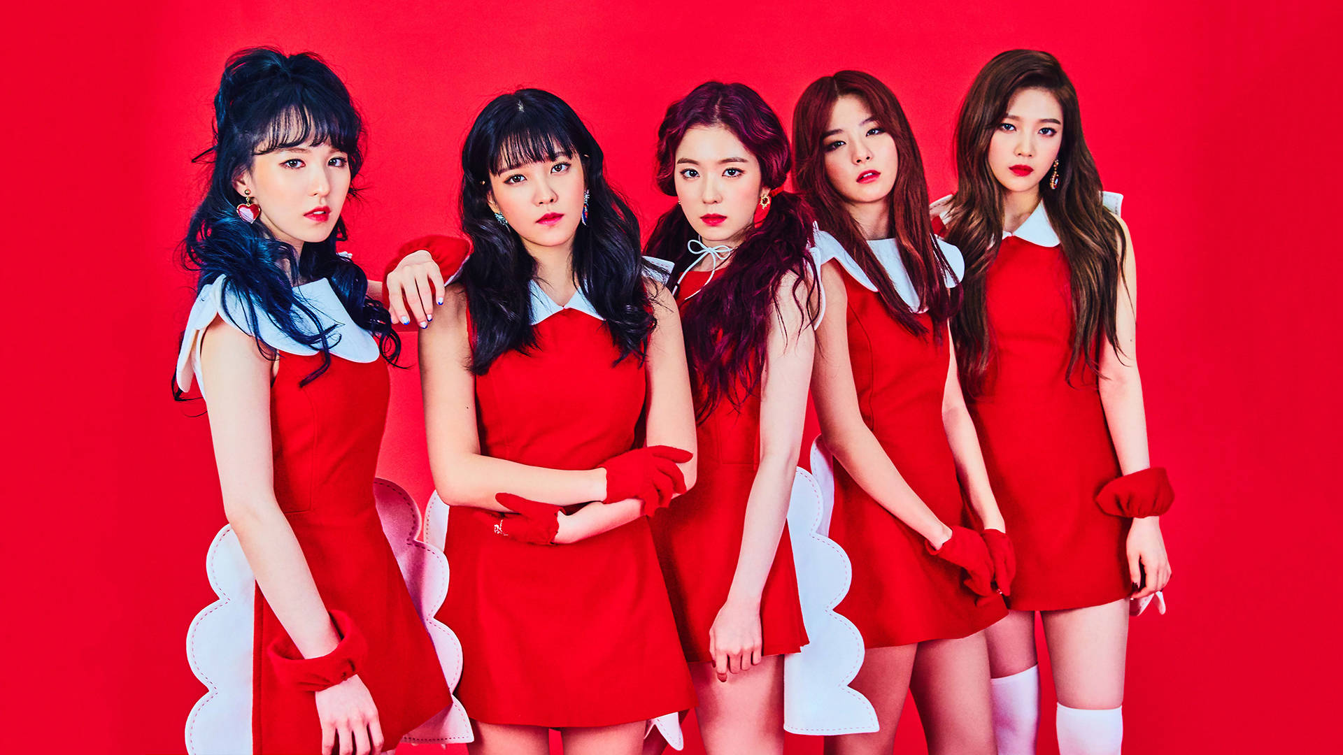 K Pop jentegruppe Red Velvet