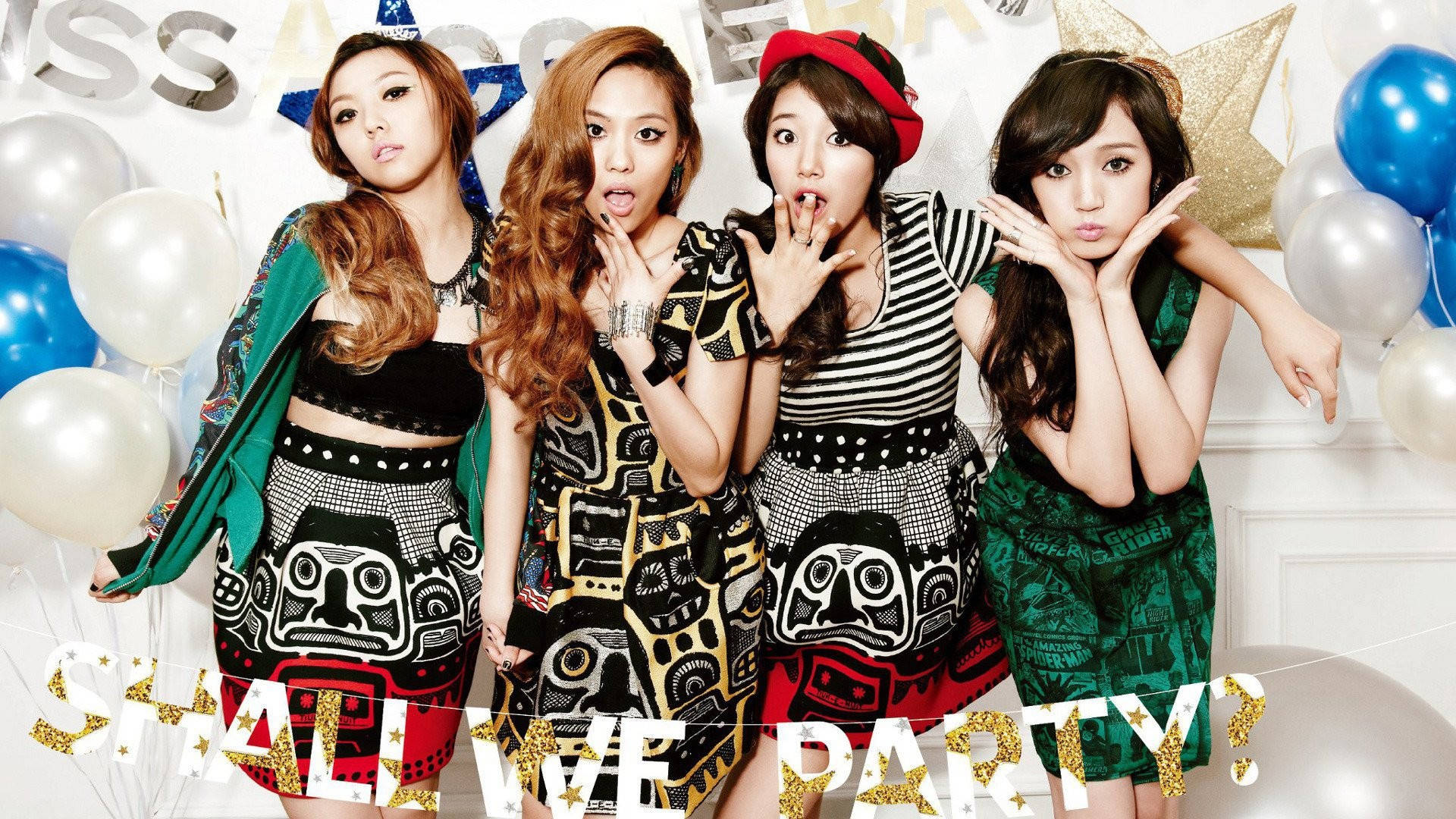 K Pop jentegruppe Miss A Bakgrunner