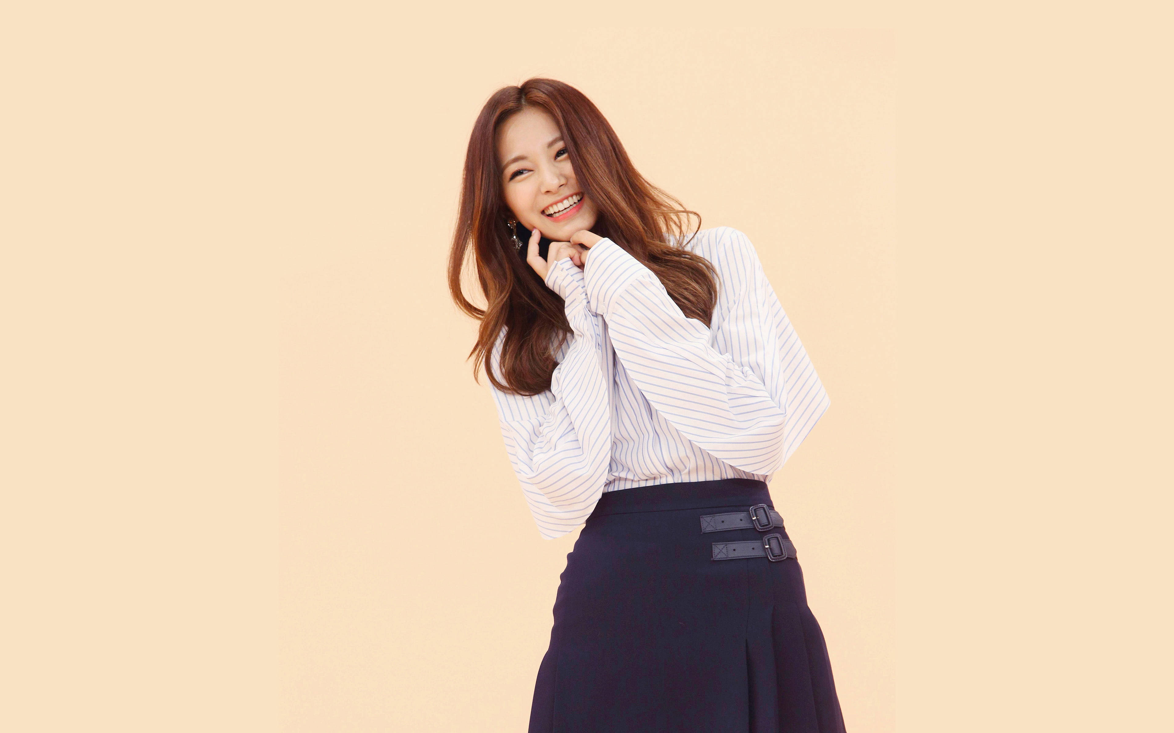 K Pop Tzuyu Fra Twice Bakgrunner