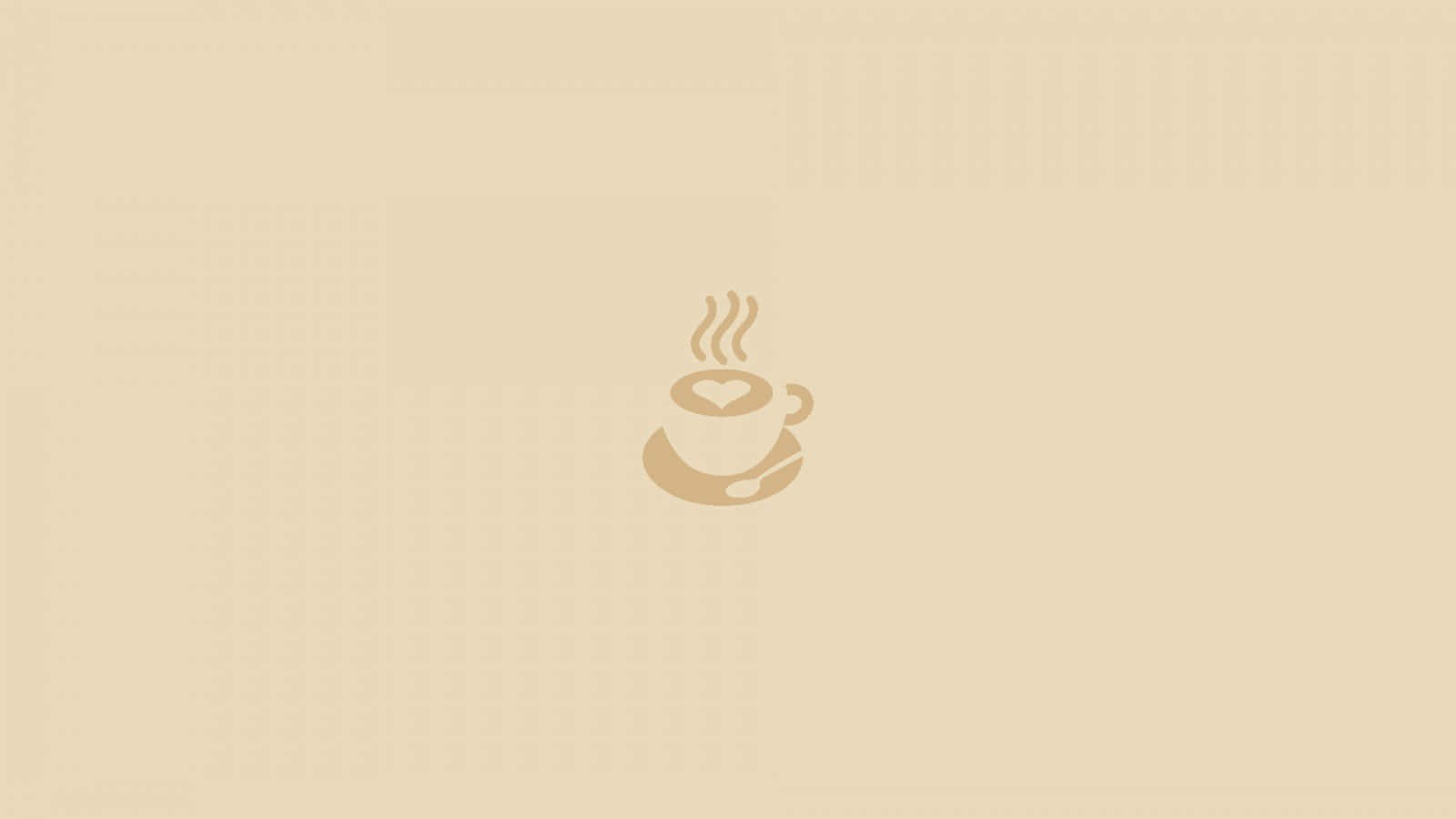 kaffelogodesign - en kaffekopp med en kaffekopp Bakgrunner