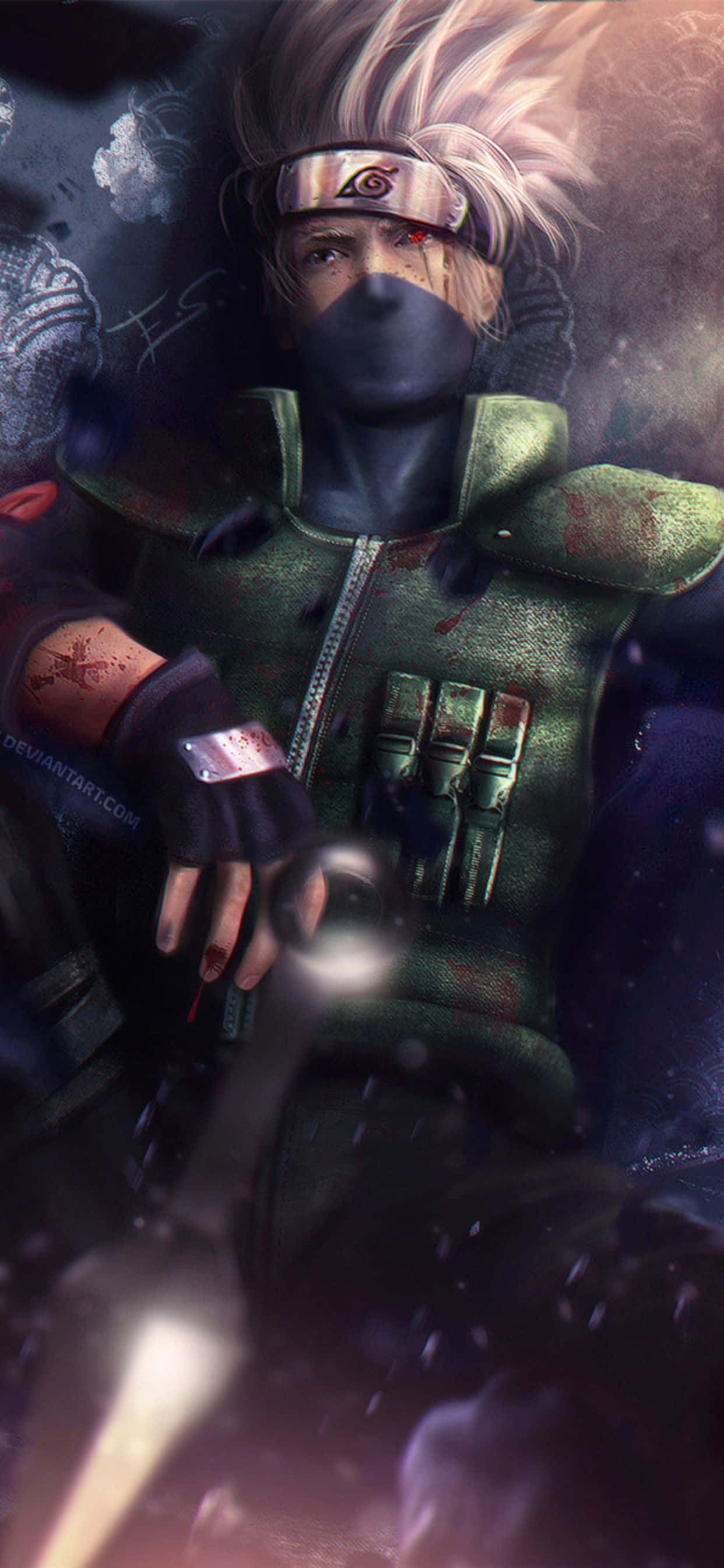 Kakashi 3D-estetikk Bakgrunner