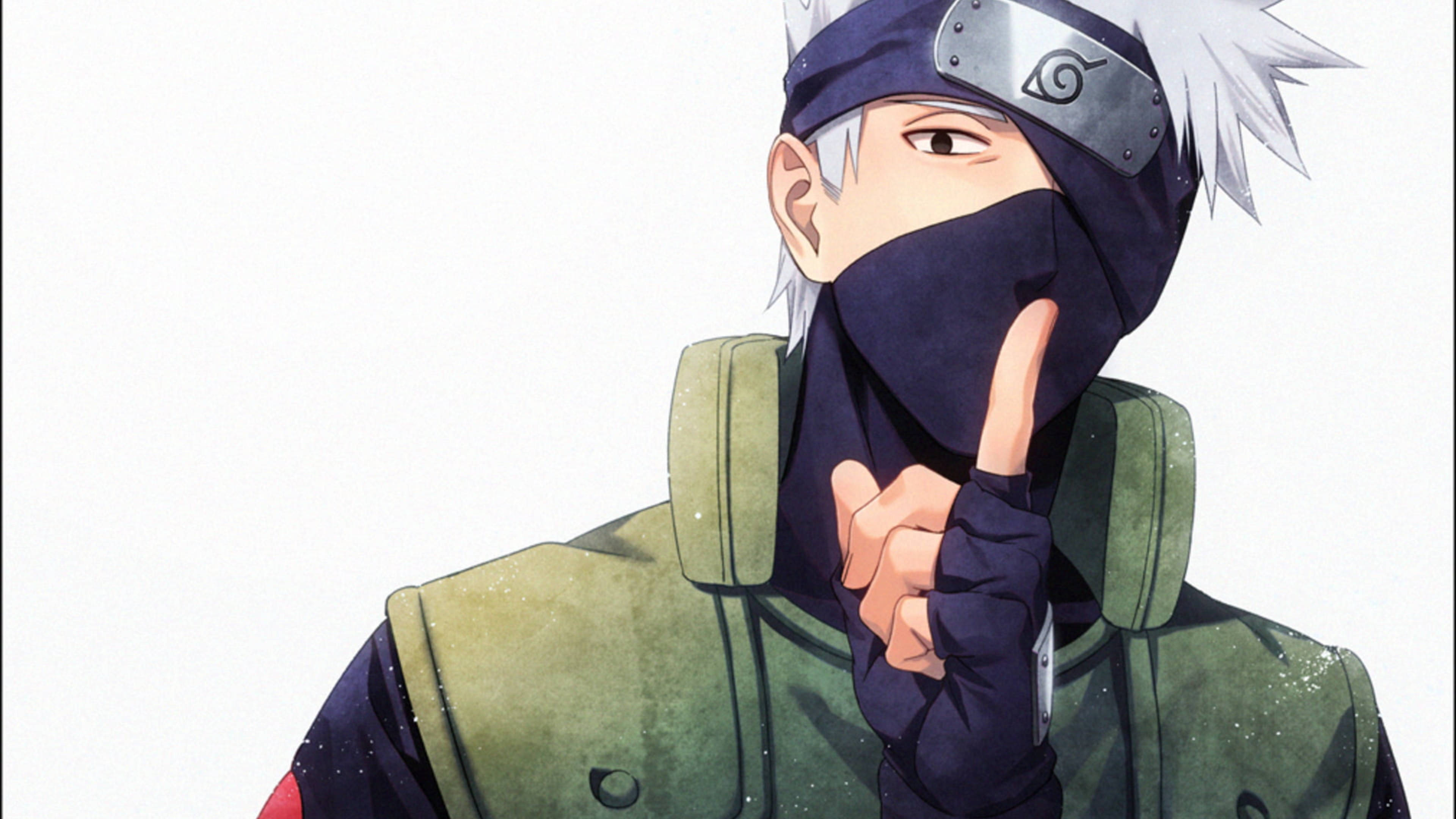 Kakashi 4K beroliger noen Bakgrunner