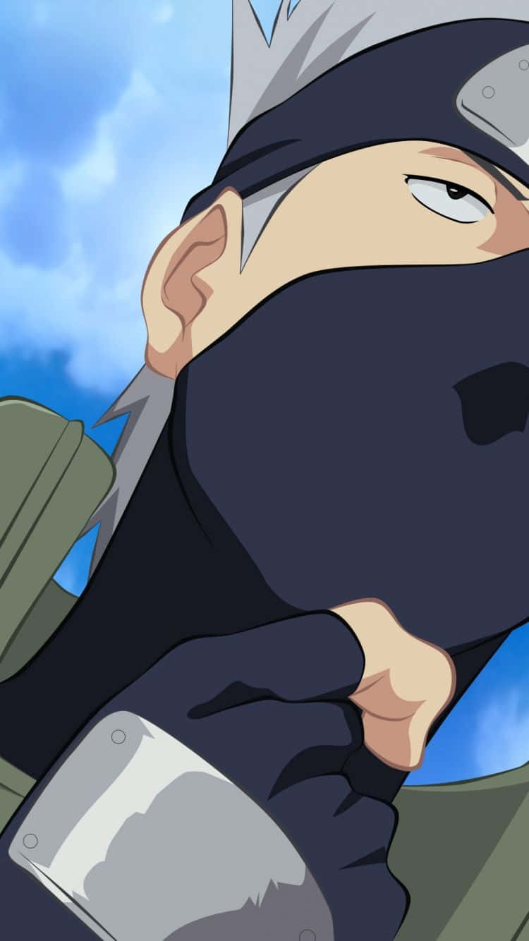 Kakashi estetisk nærbilde Bakgrunner