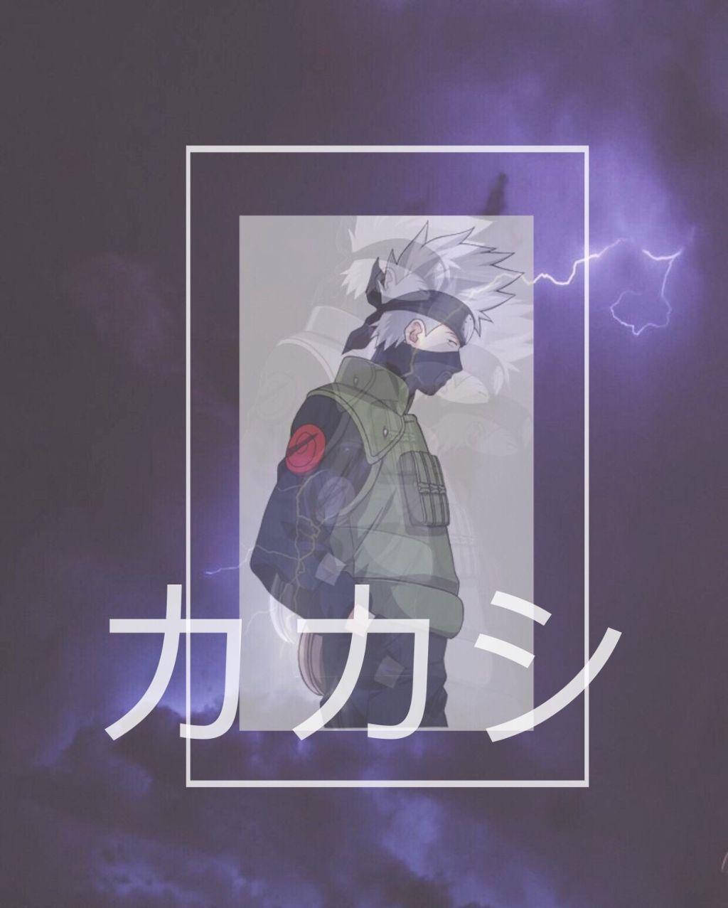 Kakashi Hatake Naruto Estetikk Bakgrunner