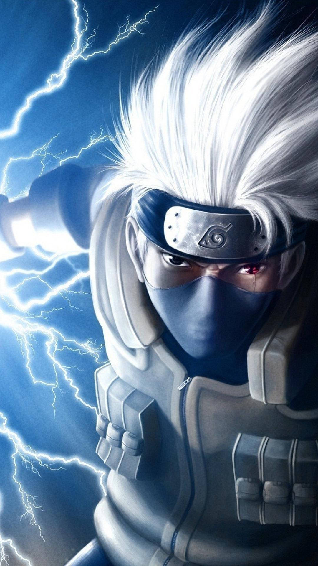 Kakashi Naruto Telefon Bakgrunner