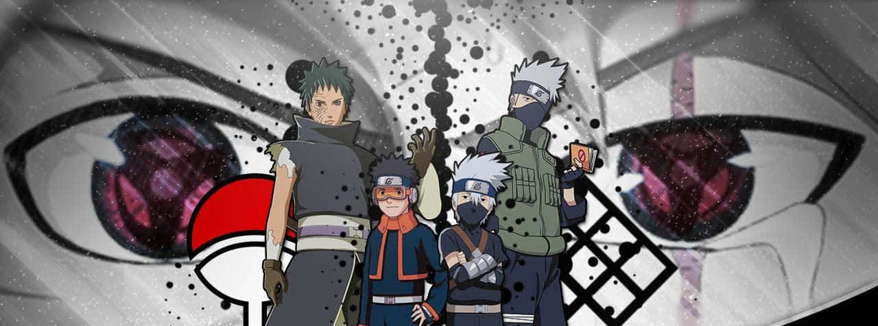 Kakashi og Obito sammen Bakgrunner