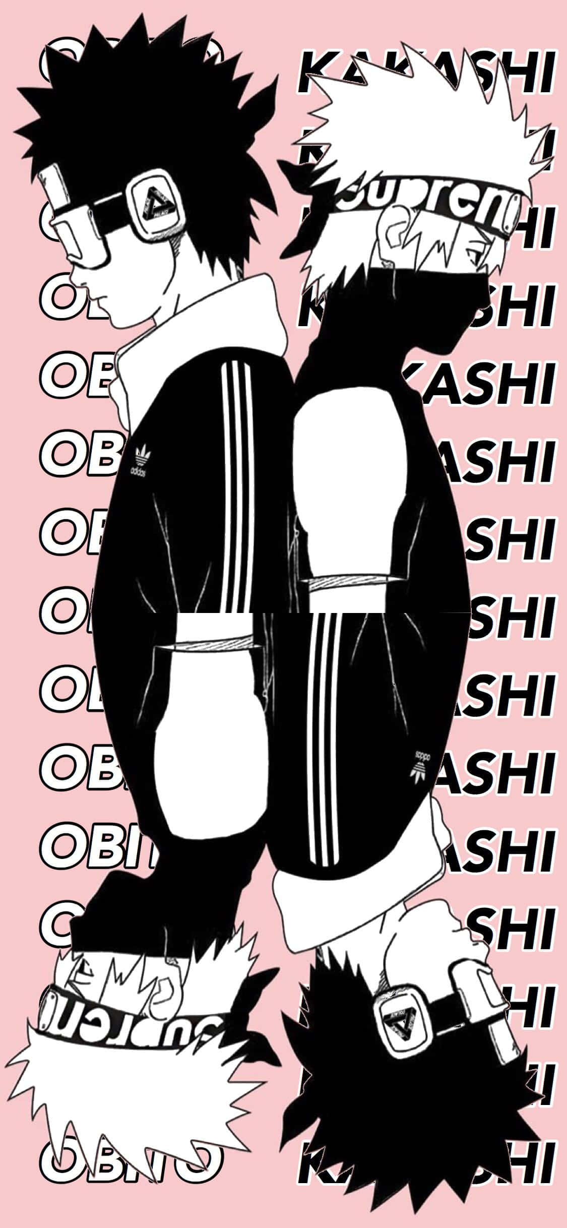 Kakashi og Obito, to av de mektigste og mest elskede karakterene i anime-verdenen. Bakgrunner