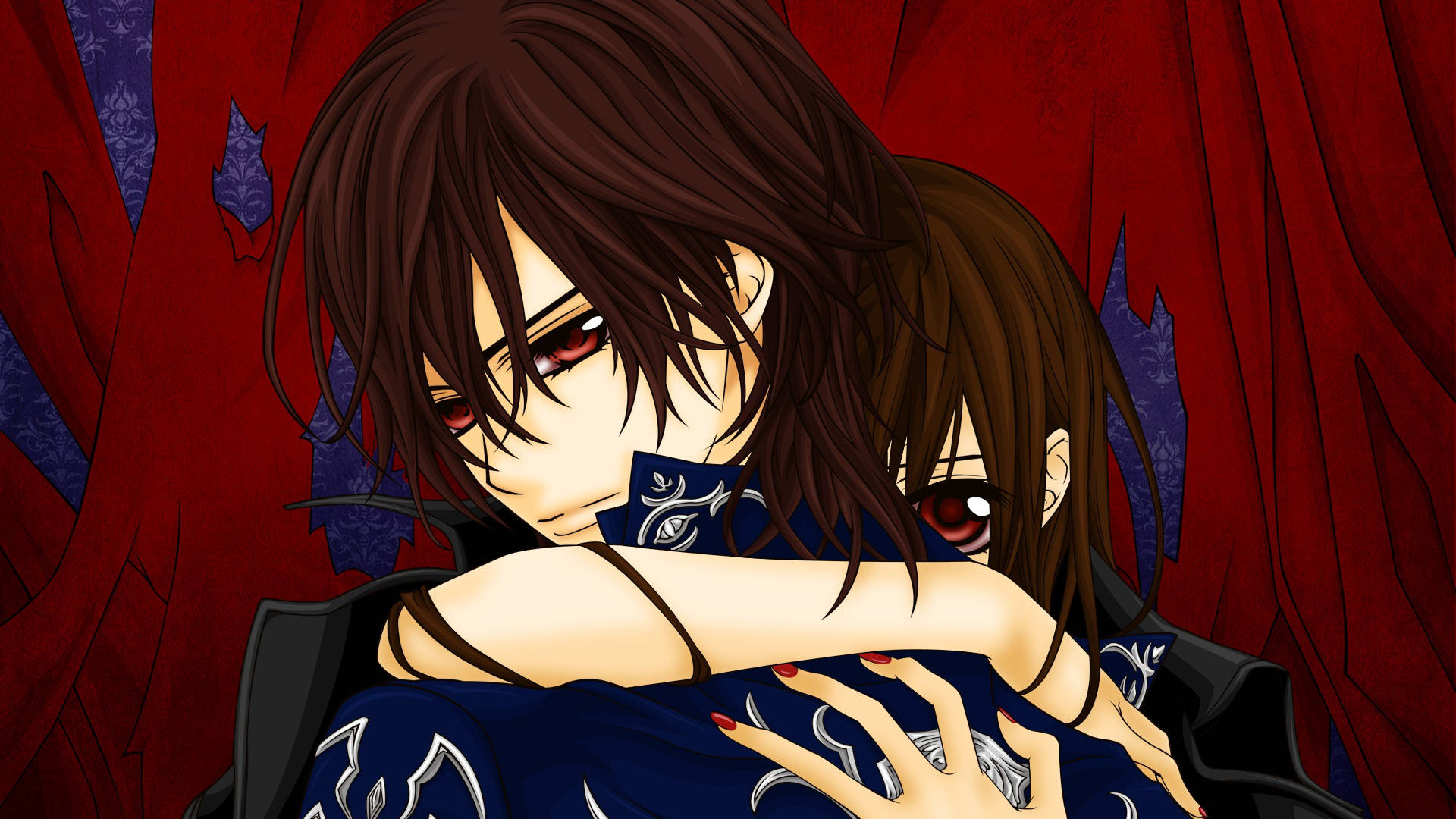 Kaname Kuran Anime Klem Bakgrunner