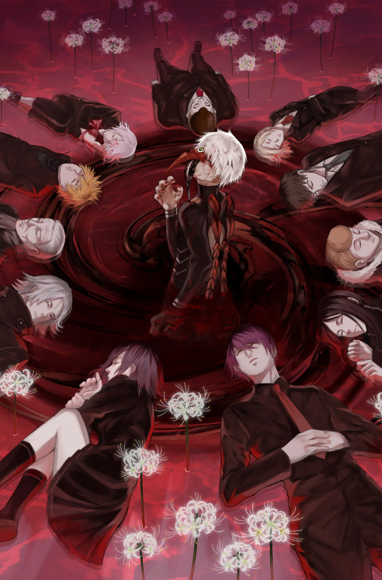 Kaneki i en tid med kamp Bakgrunner