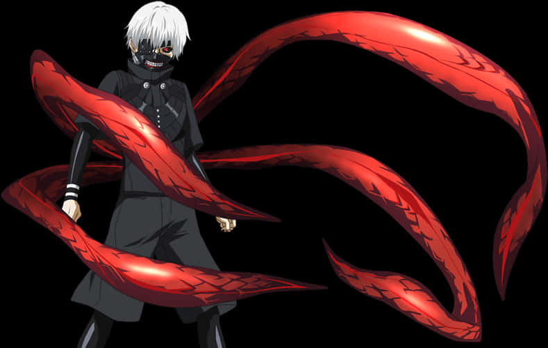Kaneki Ken Ghoul Transformasjon Bakgrunner