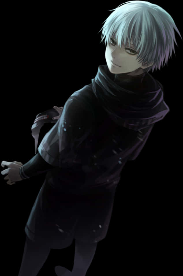 Kaneki Ken Portrett Tokyo Ghoul Bakgrunner