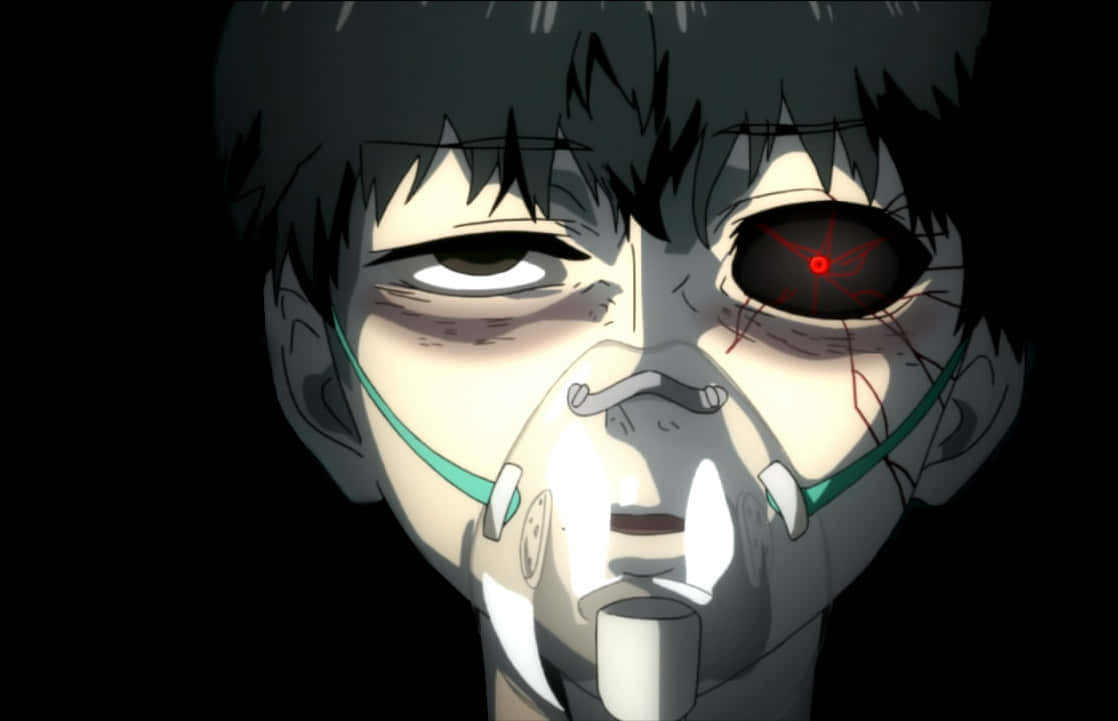 Kaneki Ken transformasjon Tokyo Ghoul Bakgrunner