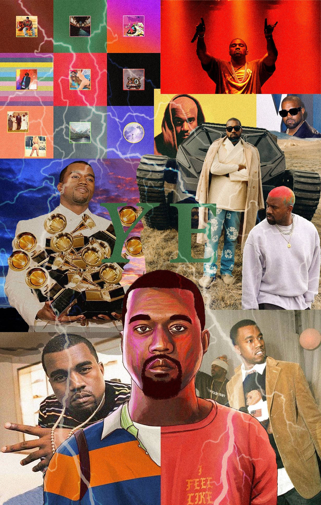 “Kanye West – College Dropout” Bakgrunner