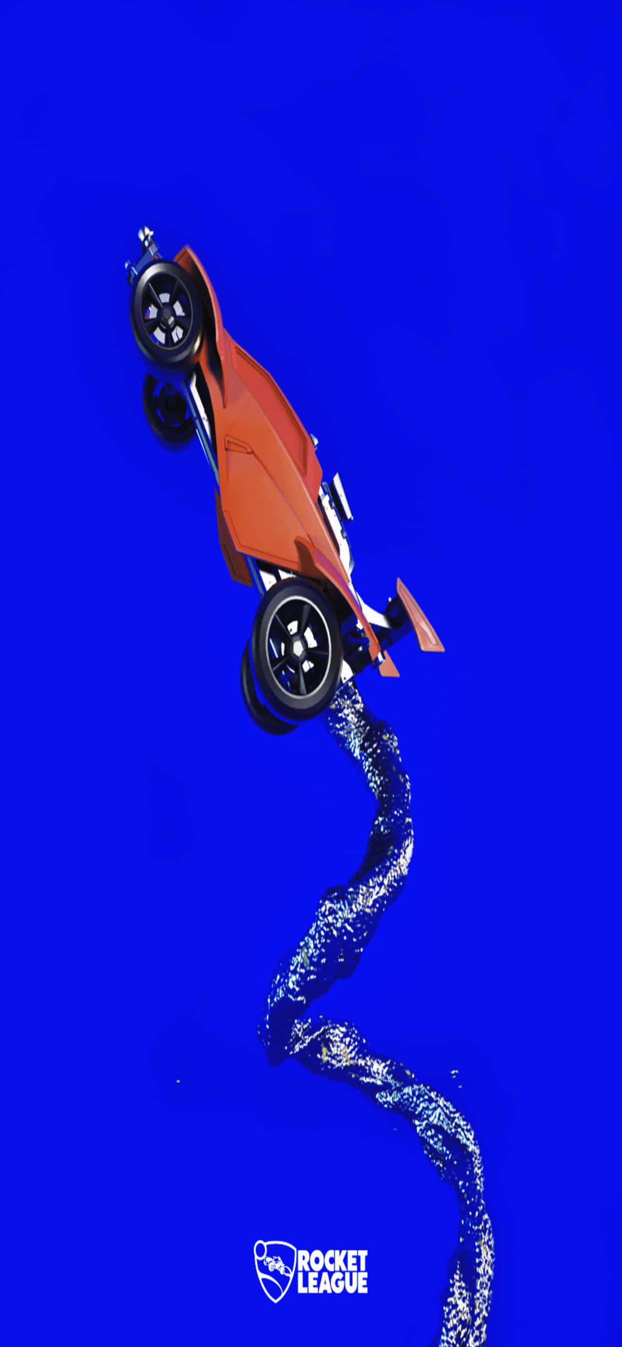 Kappløp til seier i Rocket League på din iPhone XS Max Bakgrunner