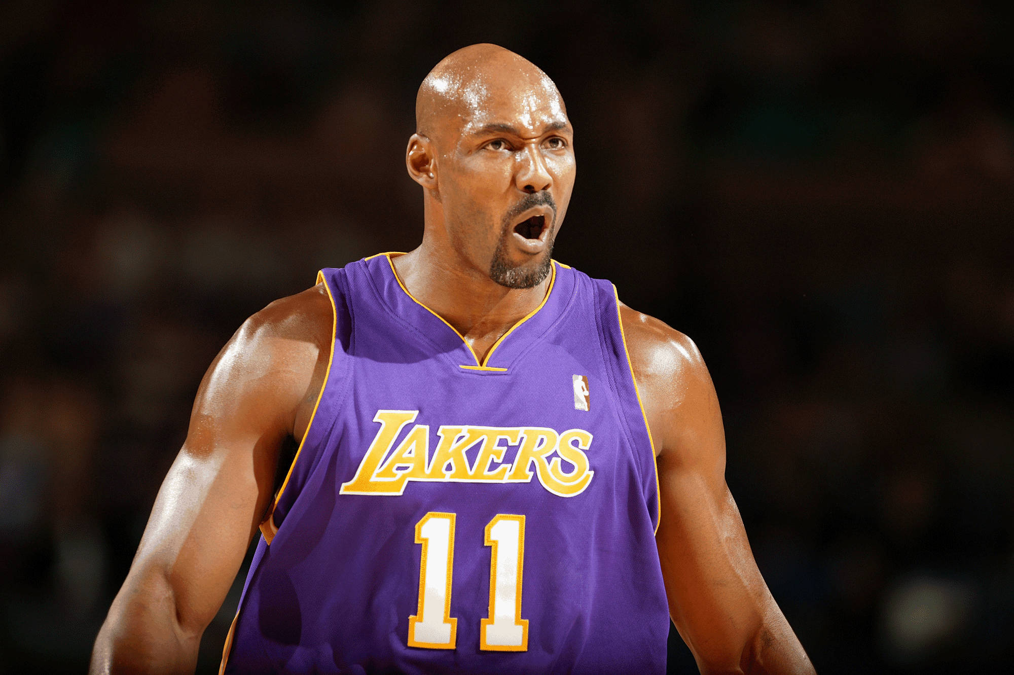 Karl Malone er en pensjonert basketballspiller Bakgrunner