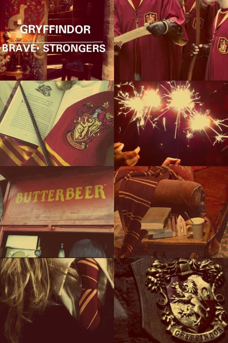 Kast en kreativitetsformel med Harry Potter-estetikk Bakgrunner