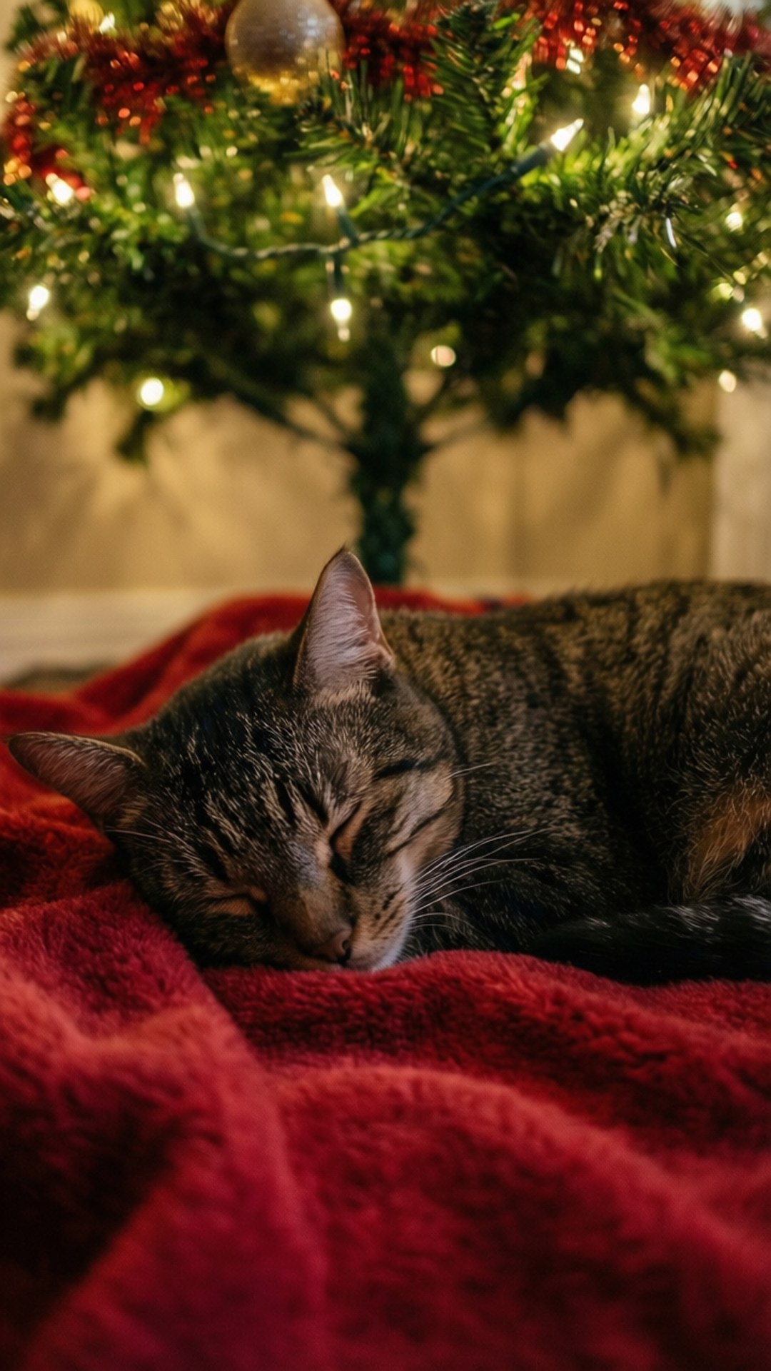 Kattelur under treet Bakgrunner
