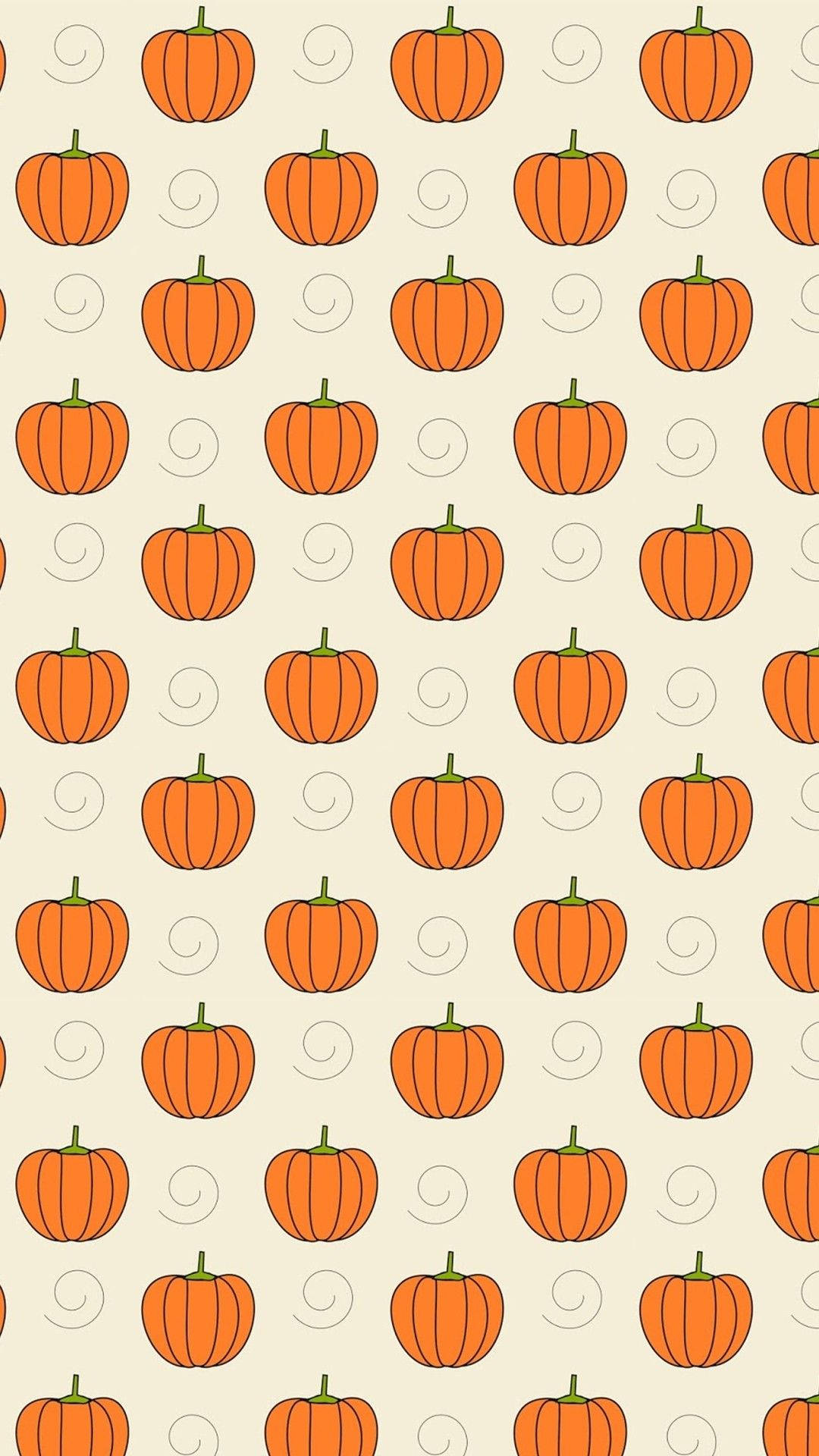 Kawaii Halloween-gresskar Bakgrunner