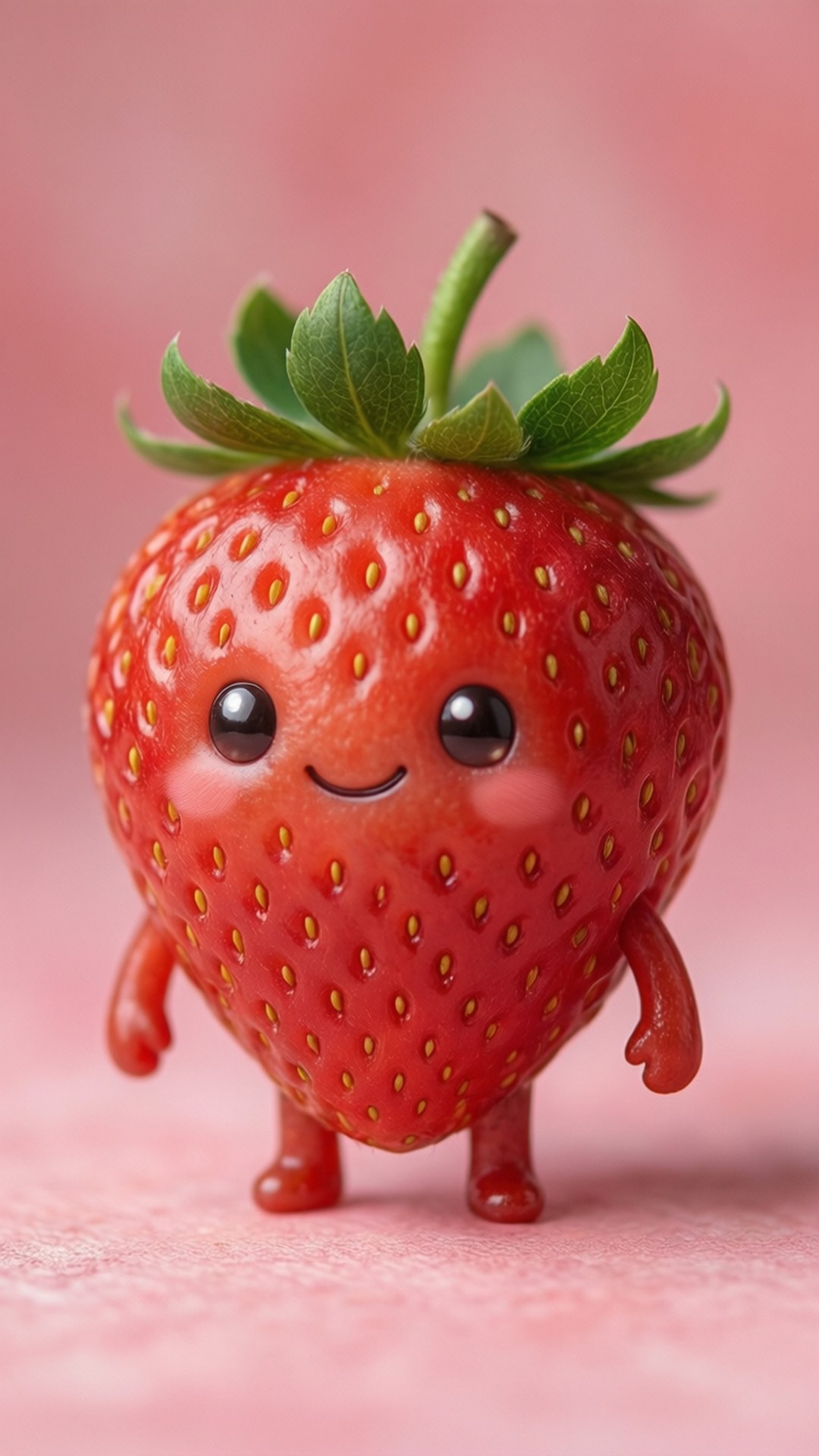 Kawaii Jordbær Bakgrunner