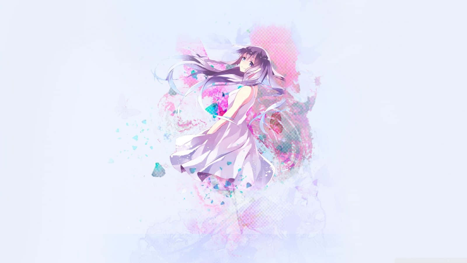 Kawaii pastell — Søt anime-GIF Bakgrunner