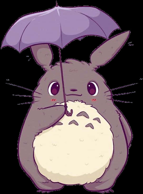 Kawaii skapning med paraply.PNG Bakgrunner