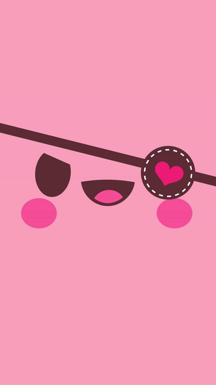 Kawaii søt jenteaktig øyelapp Bakgrunner
