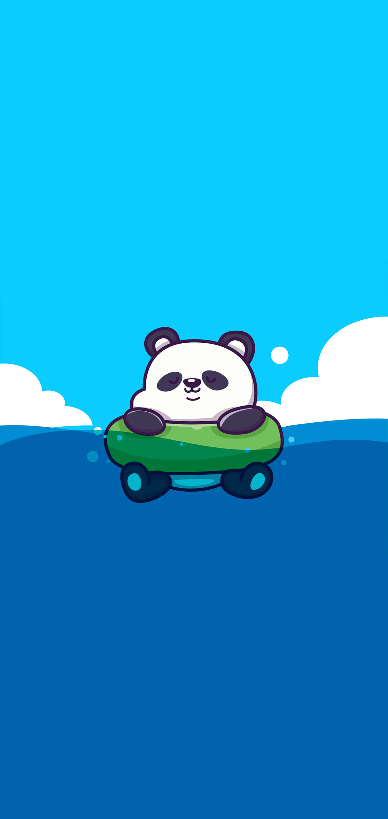 Kawaii Søt Panda Bilde Bakgrunner