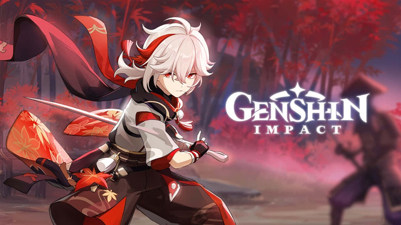 Kazuha Genshin Impact Karakter Bakgrunner