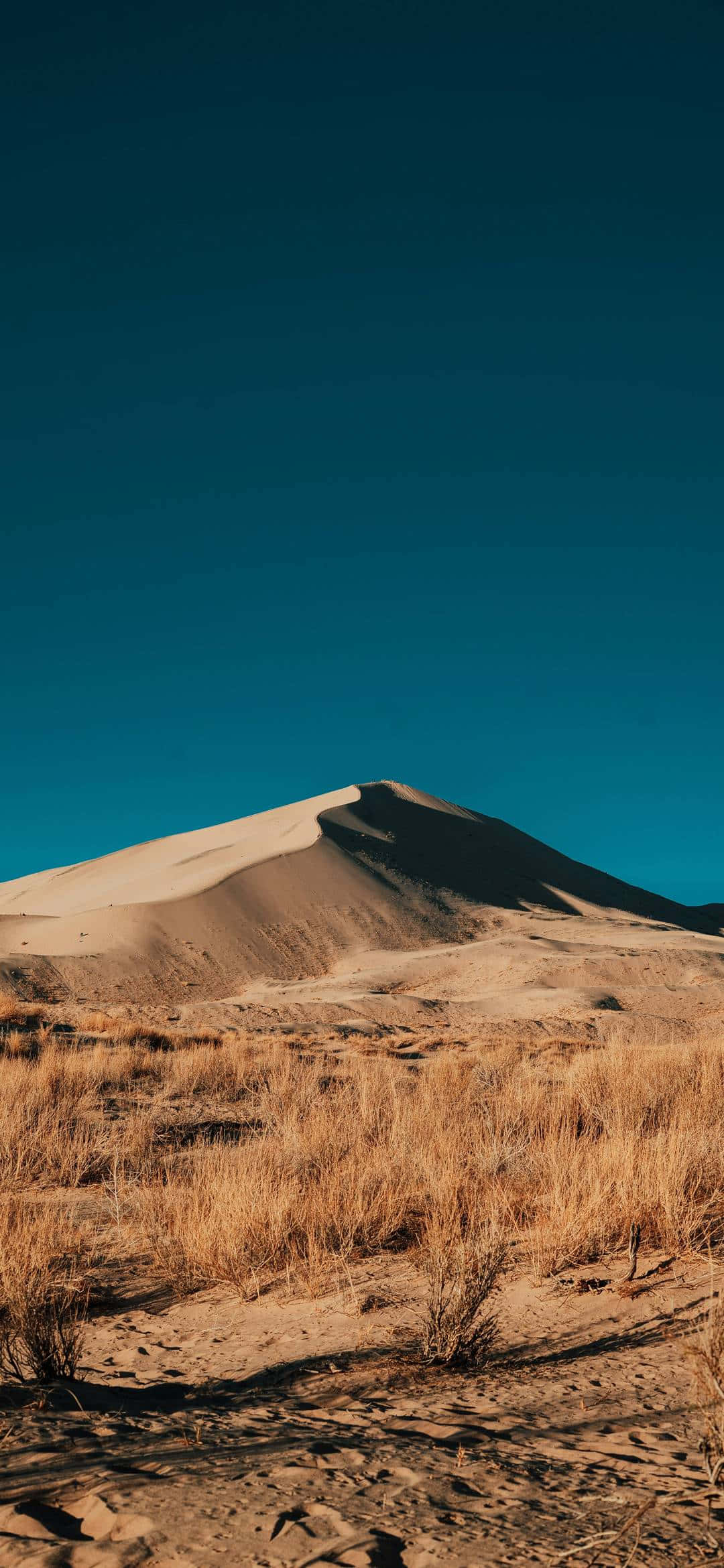 Kelso Dunes-toppen telefonbakgrunn Bakgrunner