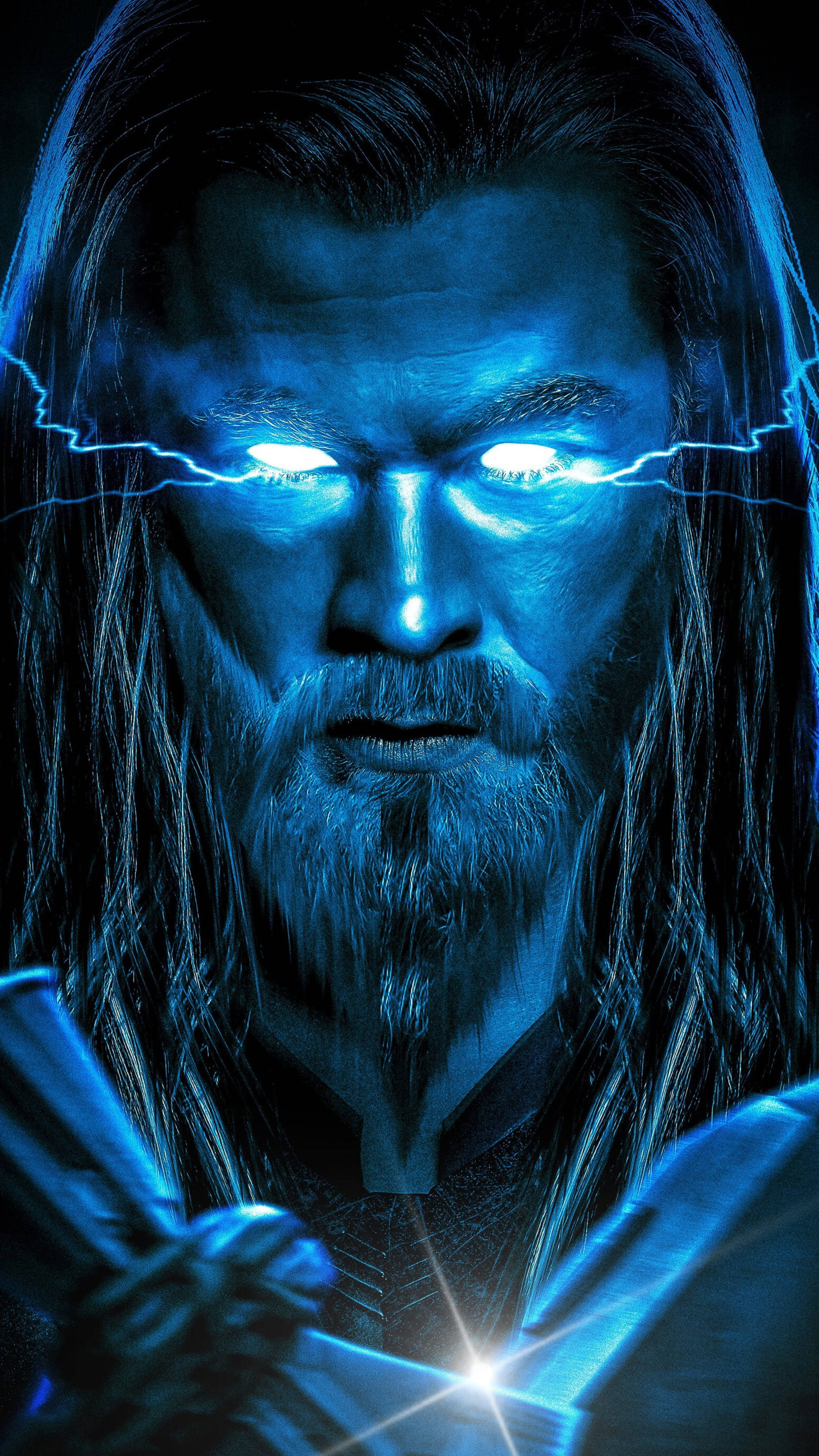 Keren Tordenguden Thor Bakgrunner
