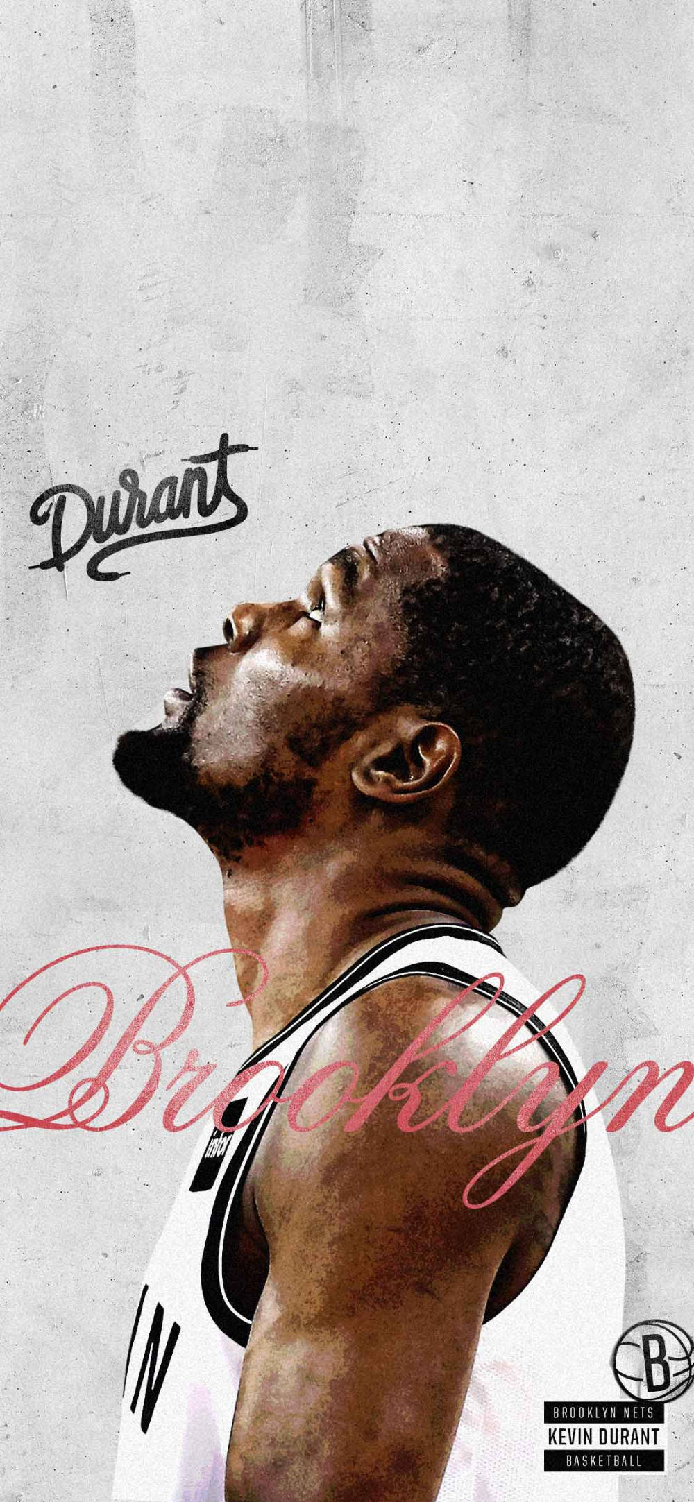 Kevin Durant Brooklyn Nets Bakgrunner