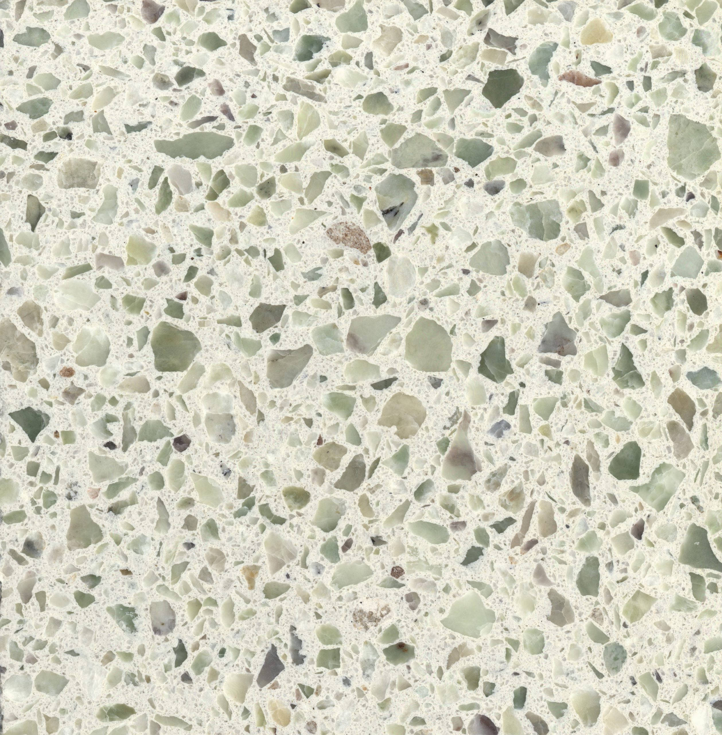Key Lime Terrazzo Marmor Bakgrunner