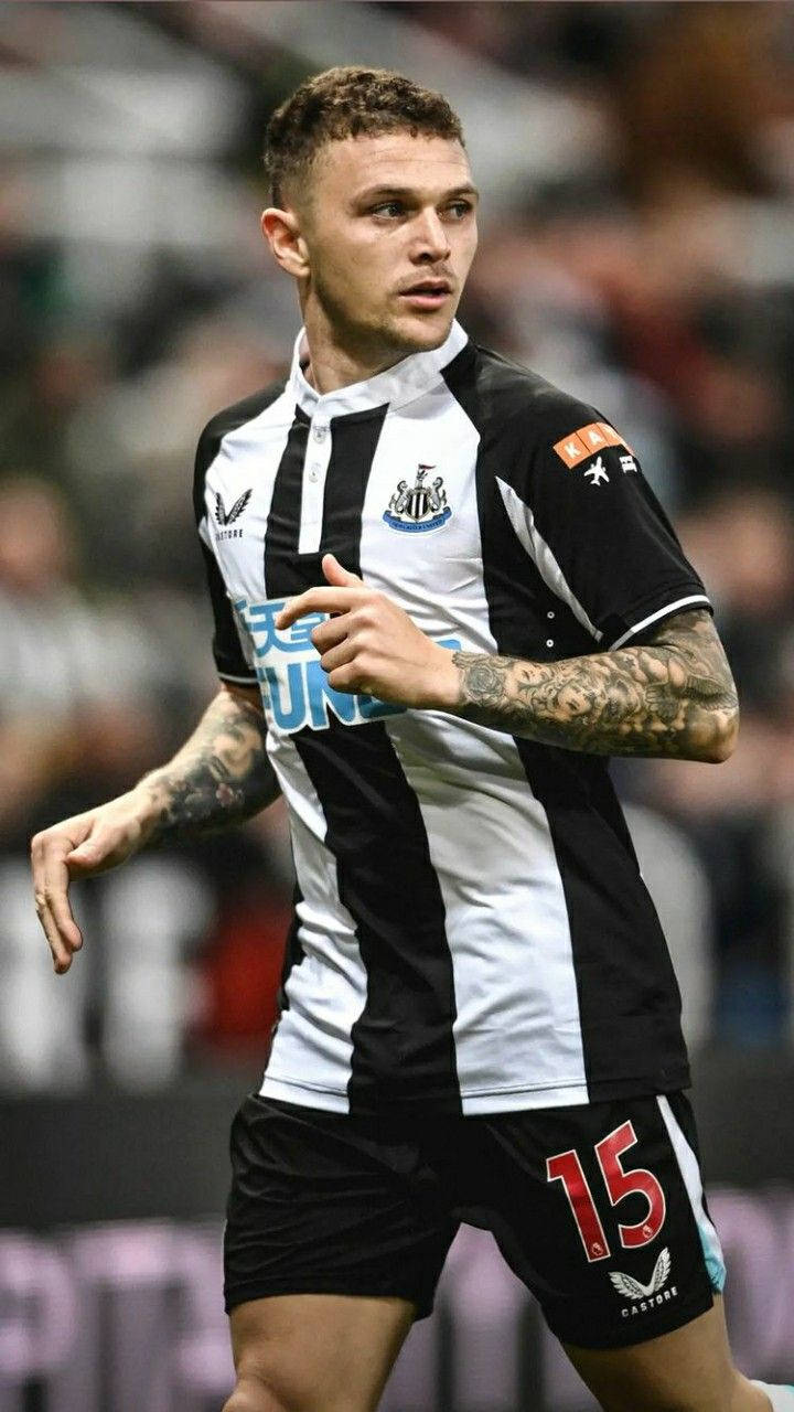 Kieran Trippier jogger Bakgrunner