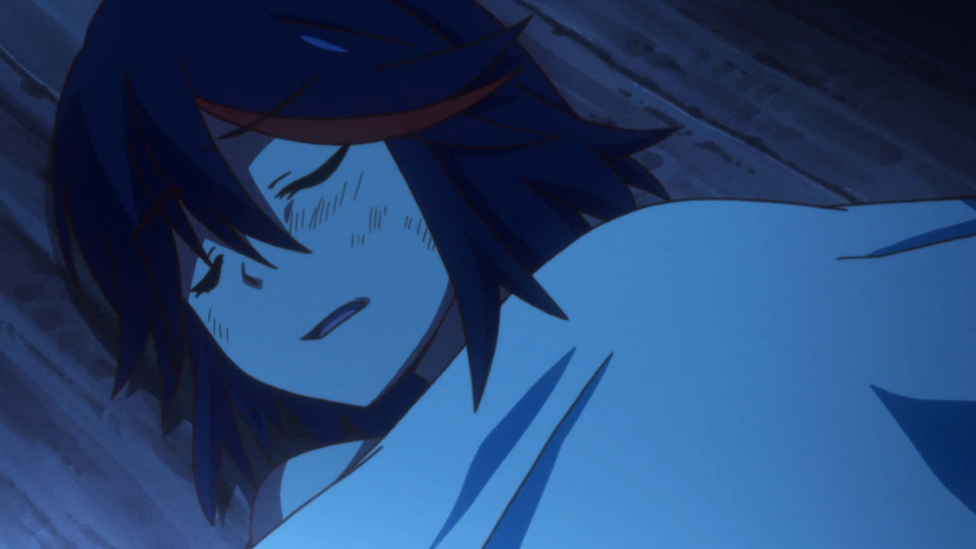 Kill La Kill Sovende Ryuko Matoi Bilde Bakgrunner