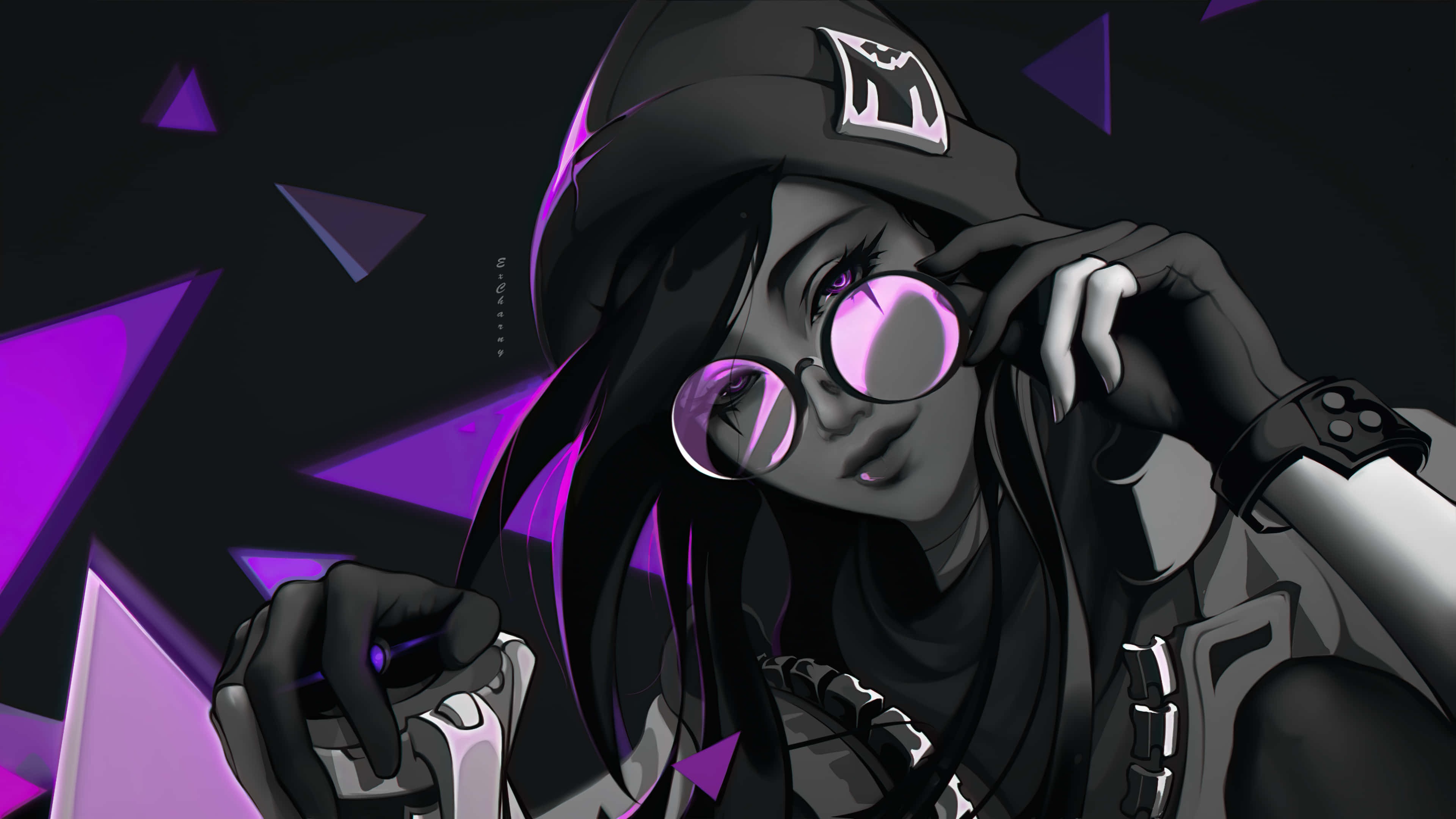 Killjoy estetisk Discord-profilbilde Bakgrunner