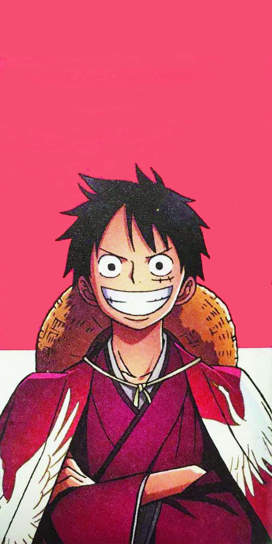 Luffy Telefon [bakgrunn]