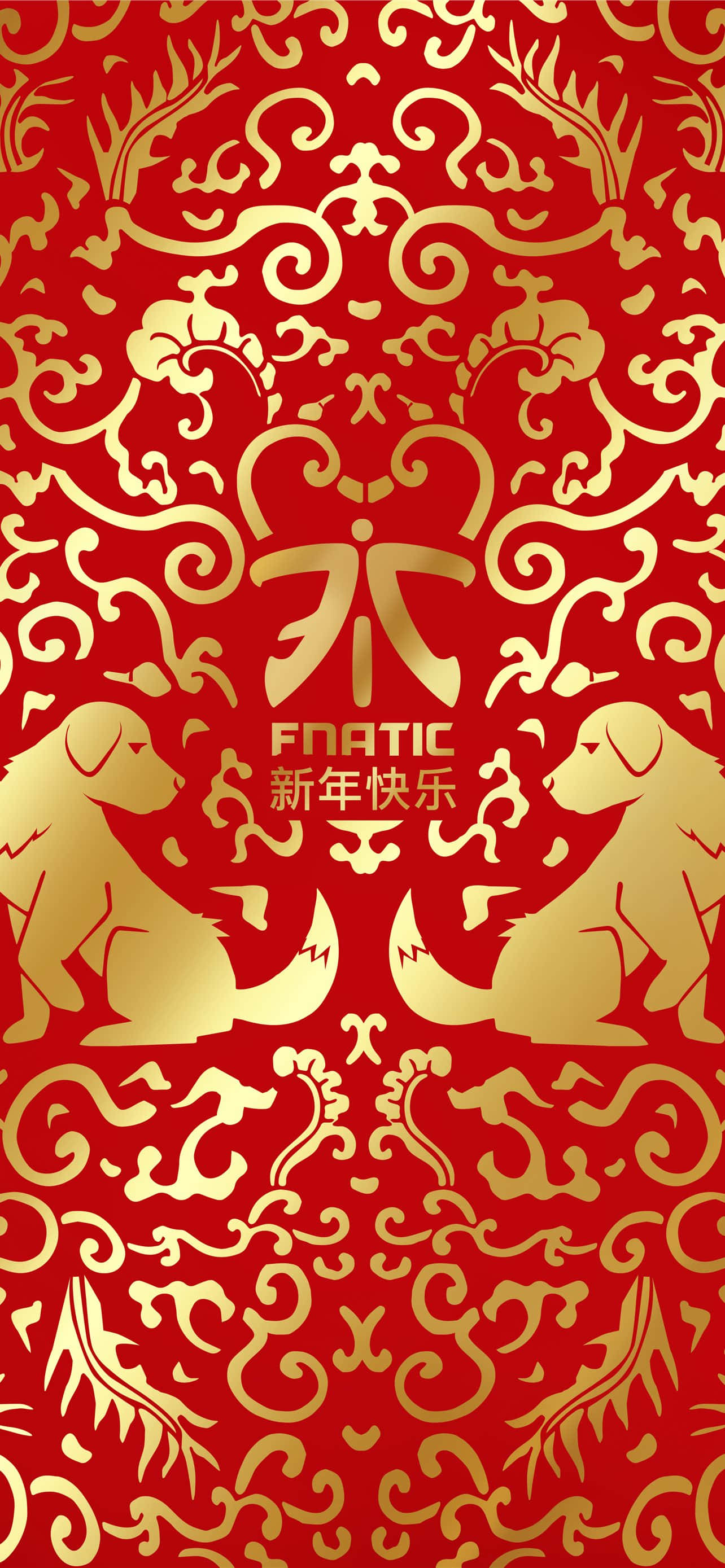 Kinesisk nyttår Angpao iPhone Bakgrunner