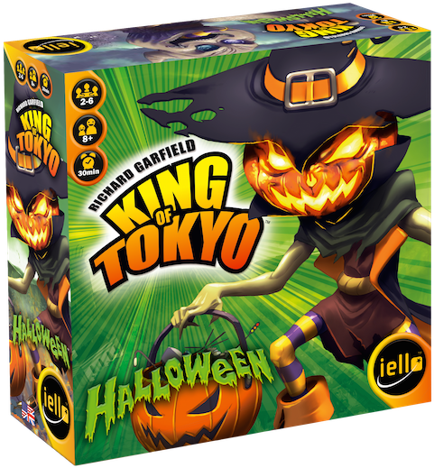 King of Tokyo Halloween-utgave brettspill Bakgrunner