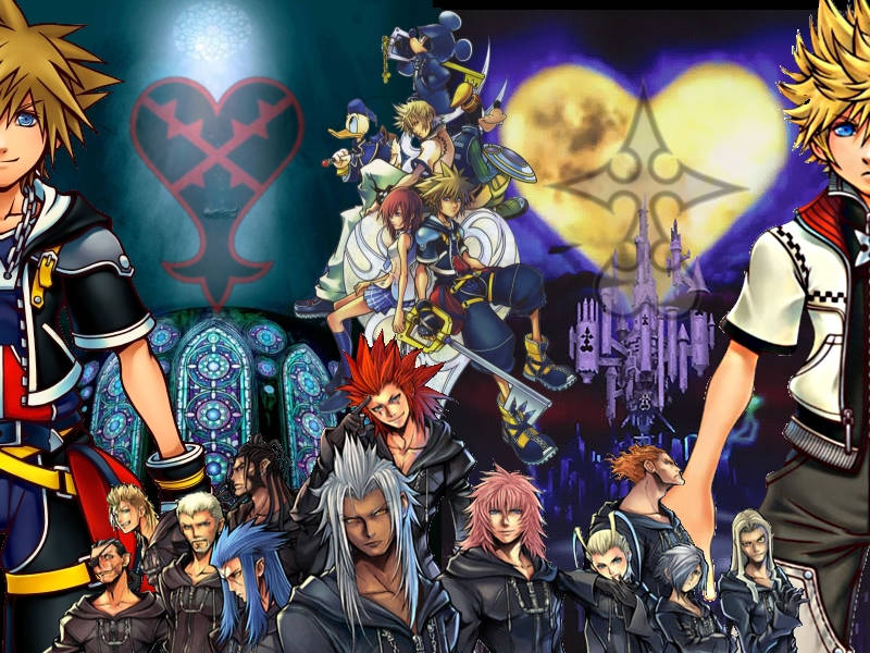 Kingdom Heart-logo visning