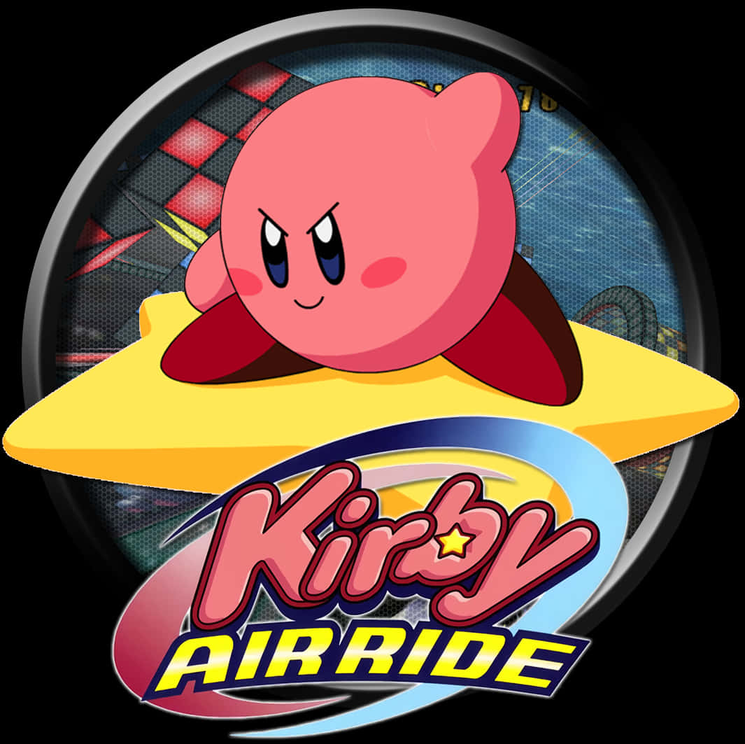 Kirby Air Ride spillkunst Bakgrunner