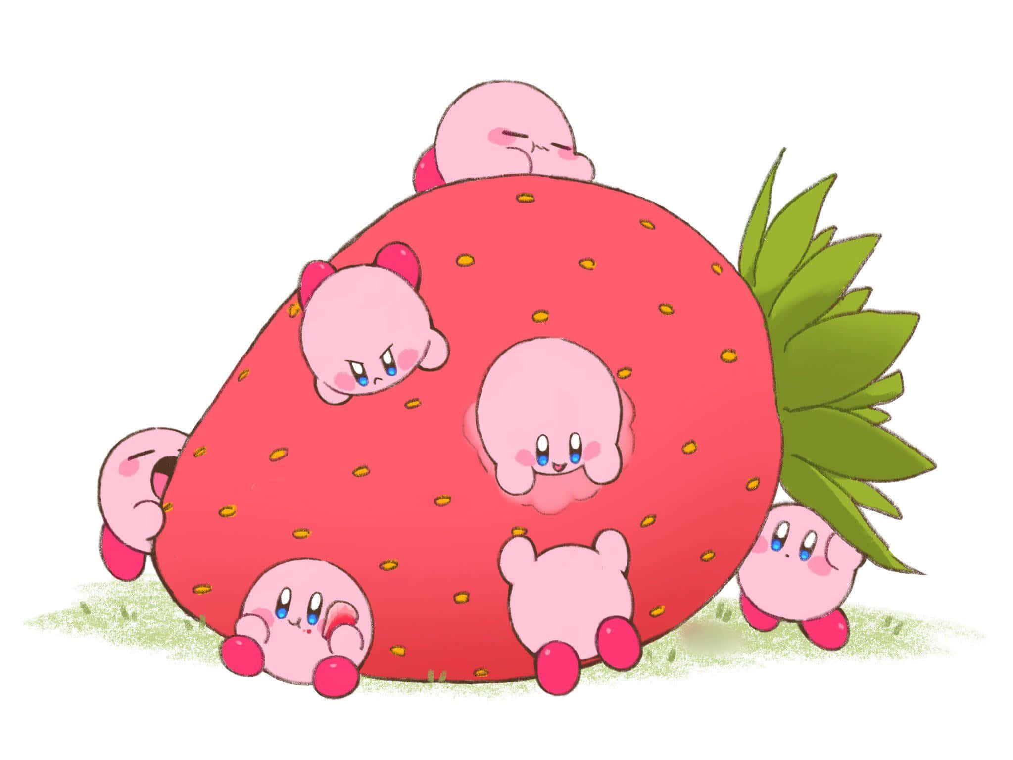 "Kirby Klar for Eventyr!" Bakgrunner